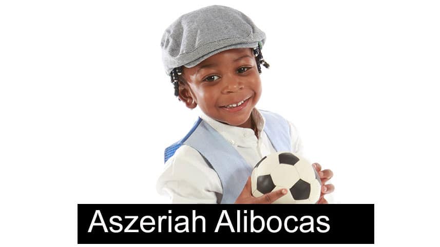 Azeriah Photo Shoot