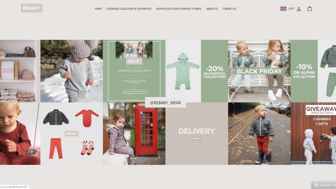 Bebaby Fashion Shoot