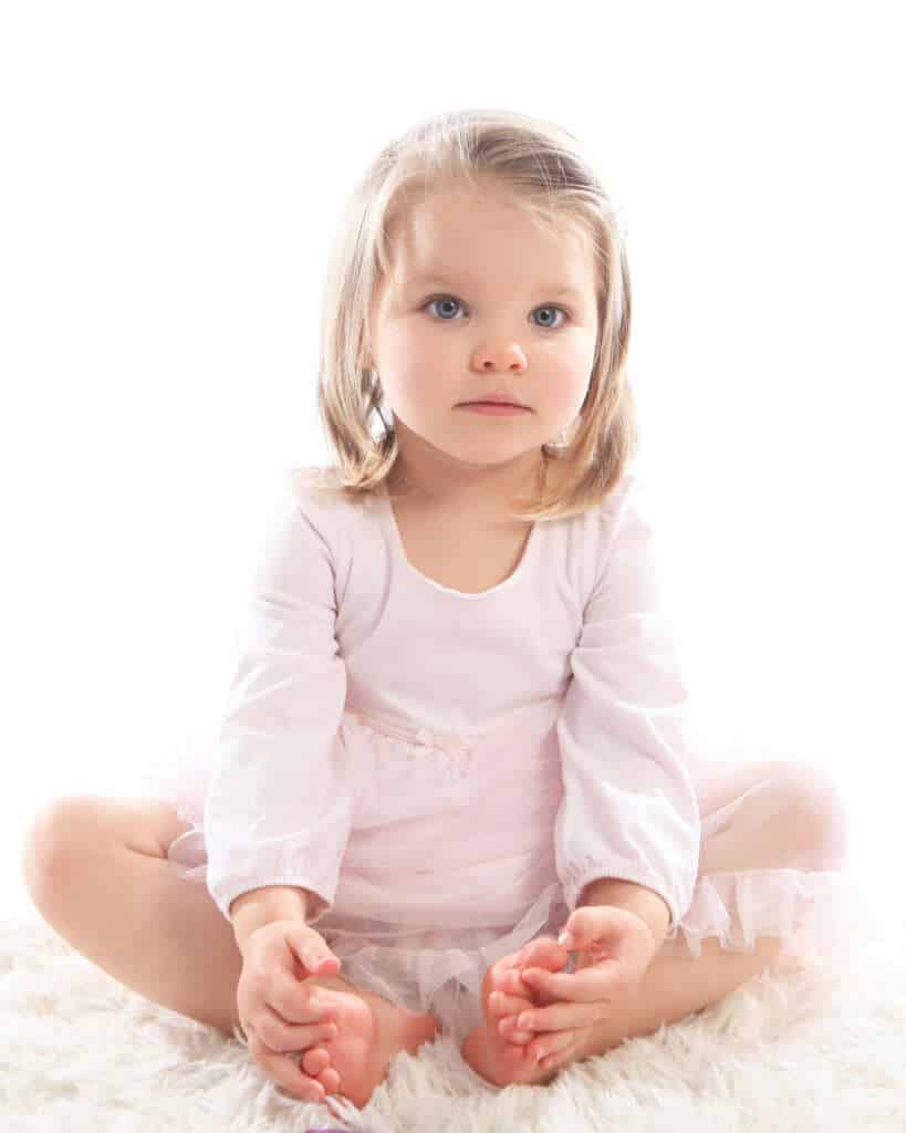 baby photo shoot