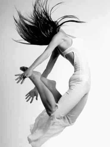 Jumping Girl